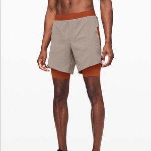 Lululemon Steady and Fast short 7"